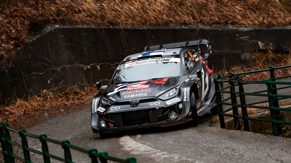 Рованпера: Едва за последния ден уцелихме гумите