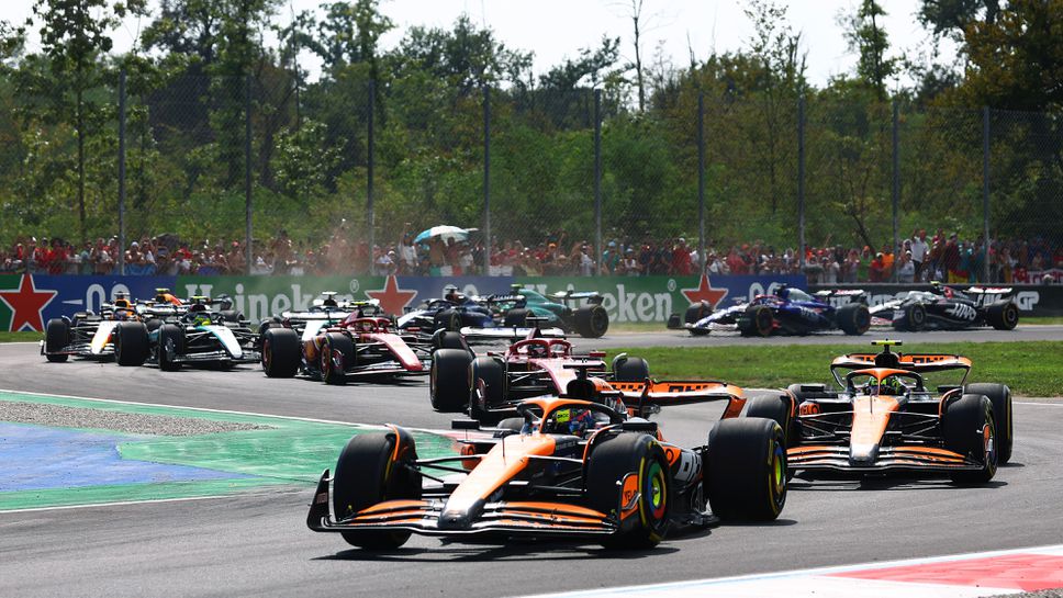 Хърбърт предупреди Макларън да внимава с Норис и Пиастри