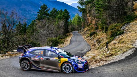 Мюнстер разказа за отпадането си от рали „Монте Карло“