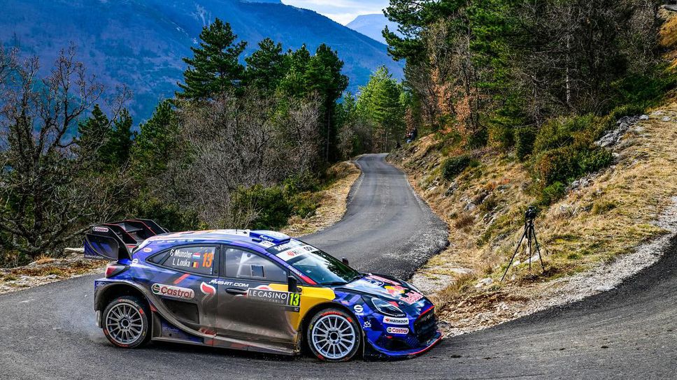 Мюнстер разказа за отпадането си от рали „Монте Карло“