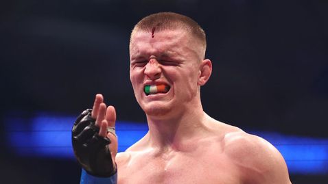 Пол Хюз коментира поражението от Усман Нурмагомедов