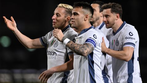 Интер отнесе Лече за рекордна победа на Индзаги