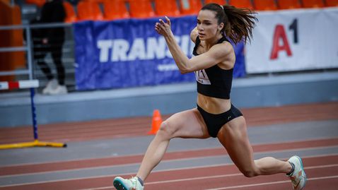 Сияна Бръмбарова се класира за финала в скока на дължина на Евро 2025