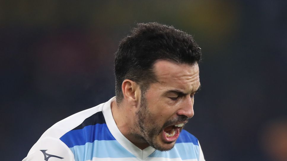 Педро Родригес ще напусне Лацио след края на сезона