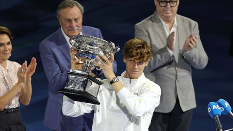 Синер не позволи интрига и триумфира отново в Australian Open