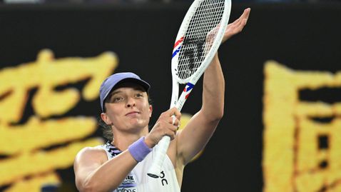 Швьонтек с 33-ти "геврек" в "Шлема" при поредна победа