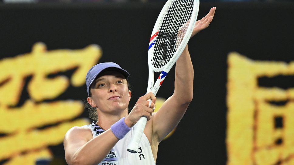 Поставената под №2 Ига Швьонтек достигна до своя 14 ти