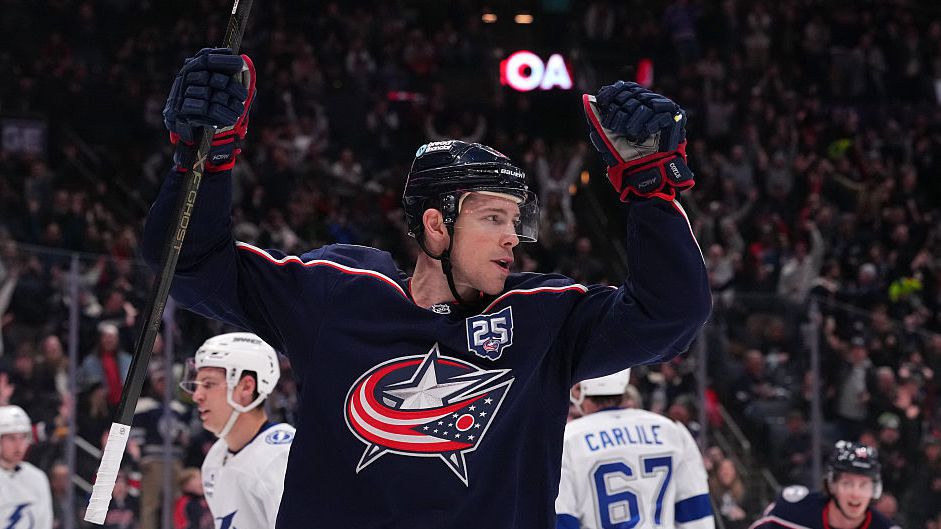 Мачът от редовния сезон на Националната хокейна лига НХЛ между