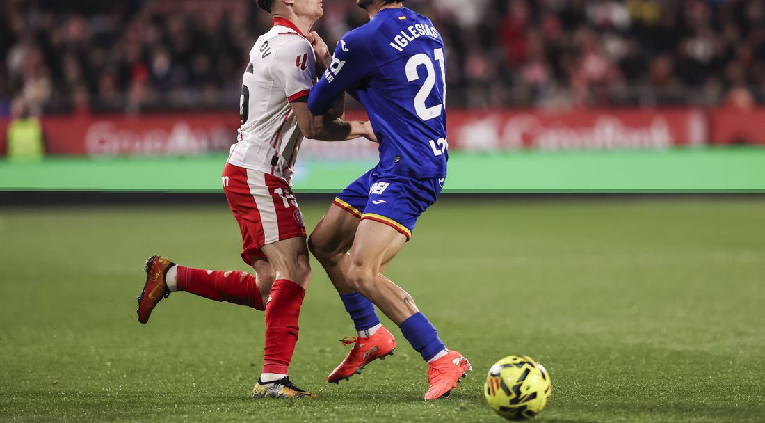 Жирона открадна точка от Хетафе в дебюта на Тер-Стеген