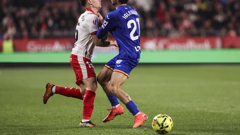 Жирона открадна точка от Хетафе в дебюта на Тер-Стеген