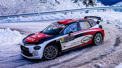  Ланча с първи точки при завръщането на марката в WRC 