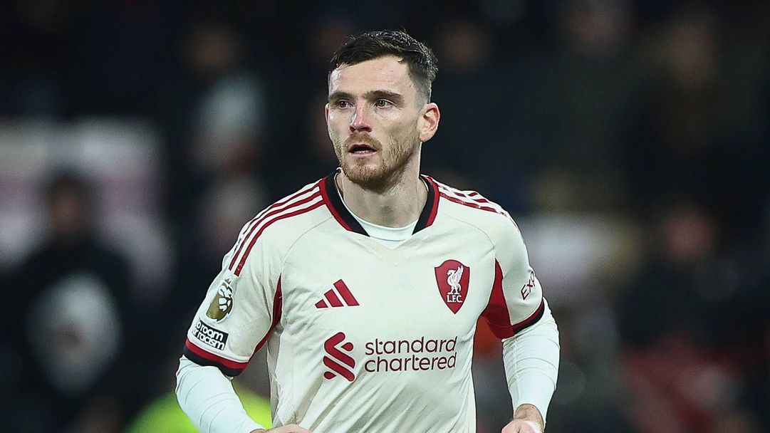 Ливърпул блокира трансфера на Анди Робъртсън в Тотнъм