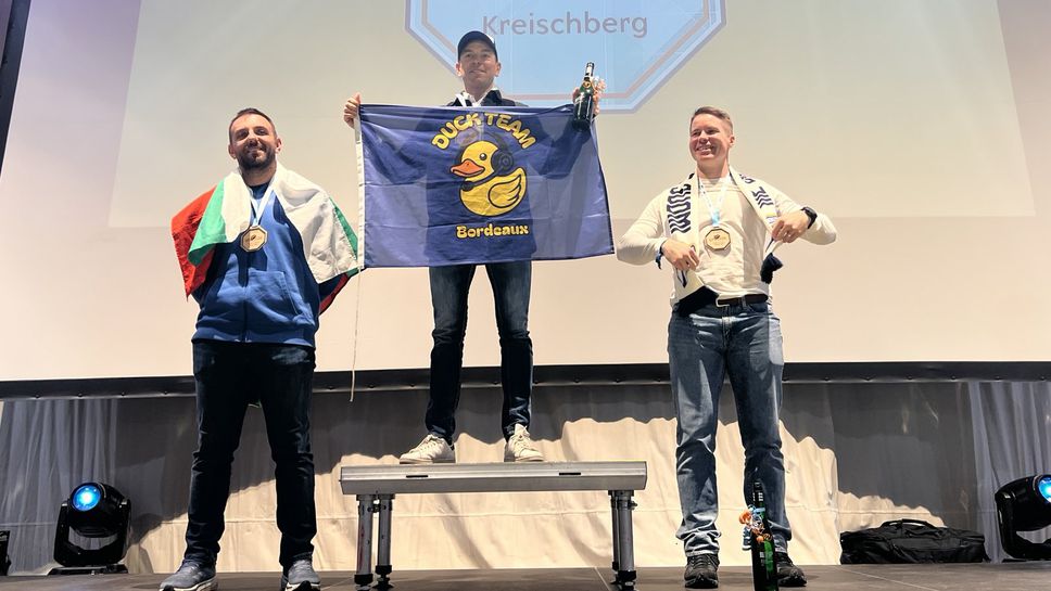 Нашите ръководител полети са Балкански шампиони по скиС невероятно каране