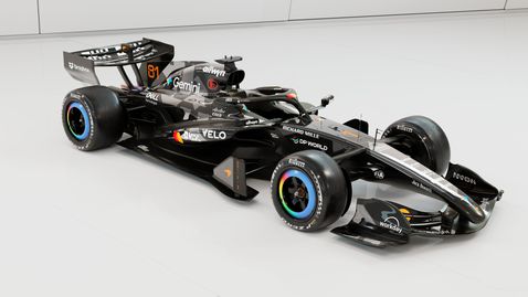 Това са цветовете на новия Макларън MCL40 за тестовете в Барселона