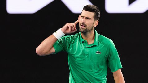 Новак Джокович разбра следващия си съперник в Австралия