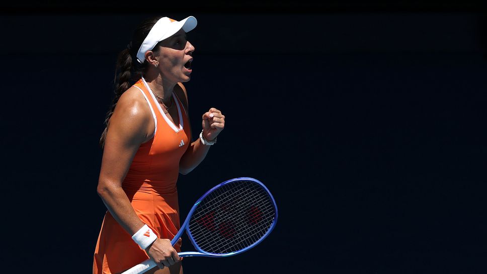 Джесика Пегула елиминира действащата шампионка на Australian Open Мадисън Кийс