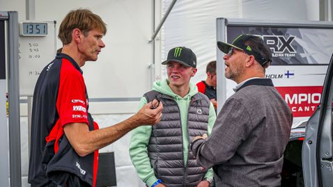 Оливър Солберг изравни 20-годишен рекорд на Маркус Грьонхолм