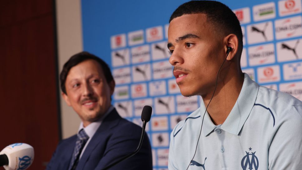 В интервю за Телеграф президентът на Марсилия Пабло Лонгория даде