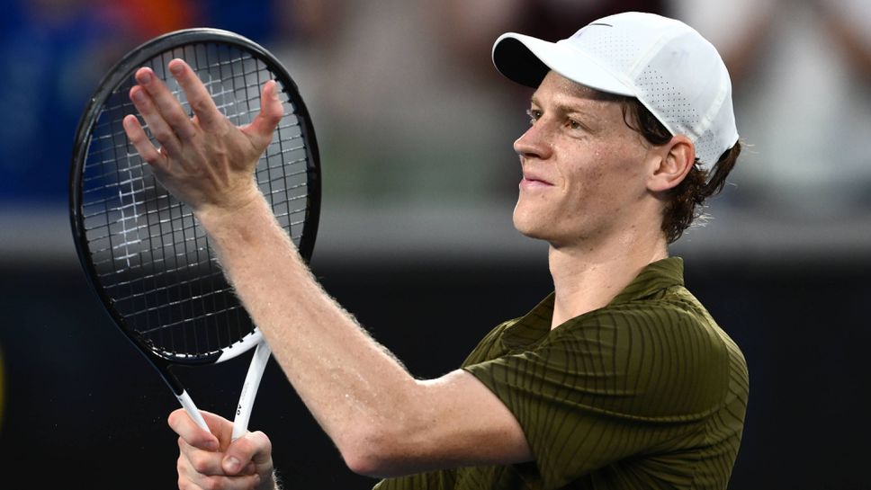 Яник Синер преодоля кратък момент на несигурност в края на