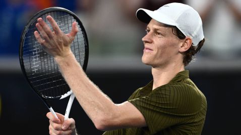 Синер не спира да мачка в Мелбърн и изравни постижение на Григор Димитров