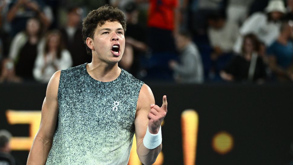 Бен Шелтън обърна Рууд за 1/4-финал в Мелбърн