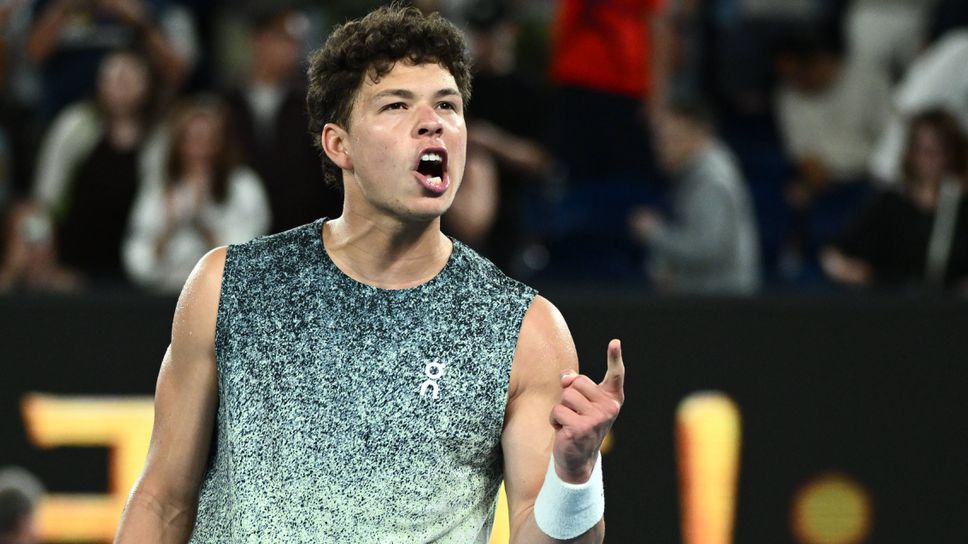 Бен Шелтън се класира за четвъртфиналите на Откритото първенство на