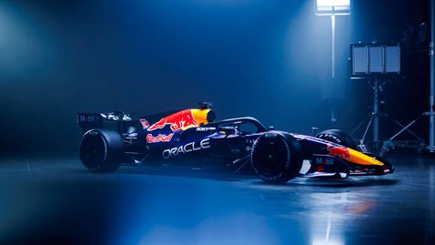 Ред Бул най-после показа RB22 за сезон 2026