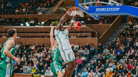 Черно море Тича помете Балкан с канонада от тройки във Варна