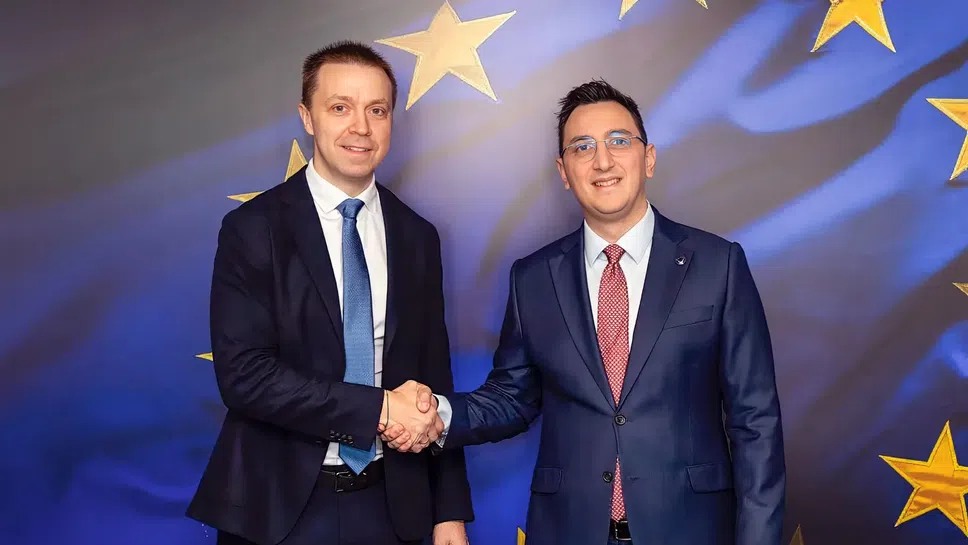 Делегация на Евролигата по баскетбол водена от главния изпълнителен директор