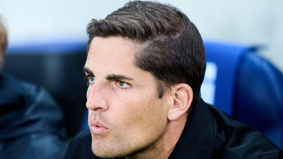 Бившият селекционер на Испания Роберто Морено се оказа в центъра