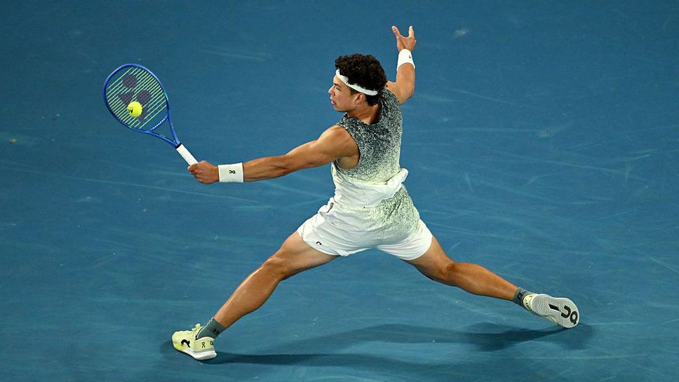 №7 в световната ранглиста Бен Шелтън коментира предстоящия си мач