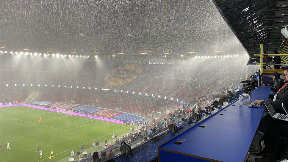 Обновеният Камп Ноу е гордостта на Барселона и проект отнел