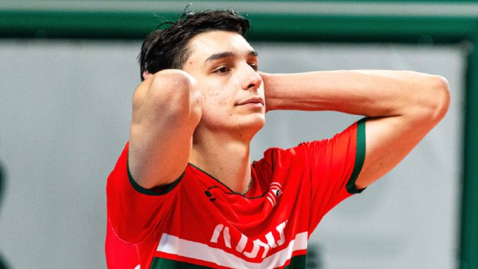 Феновете избраха Мони Николов за разпределител №1 на първия полусезон в Русия