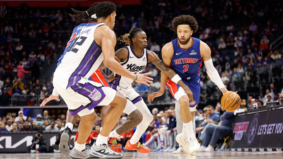 Детройт Пистънс се наложи убедително над Сакраменто Кингс със 139