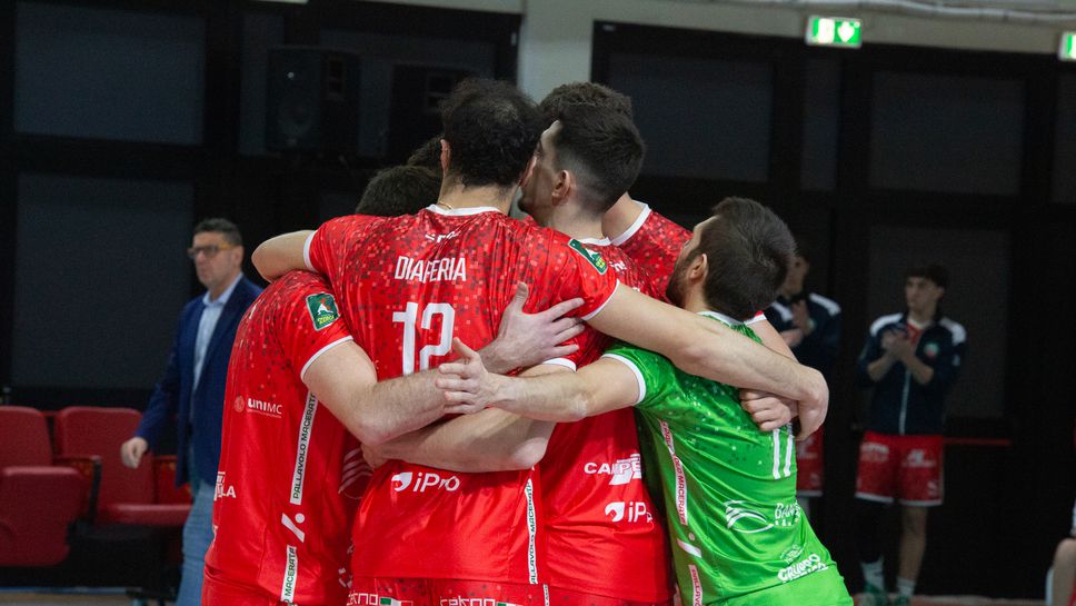 Националите Руси Желев и Денис Карягин записаха 9 а победа в италианската Серия А2