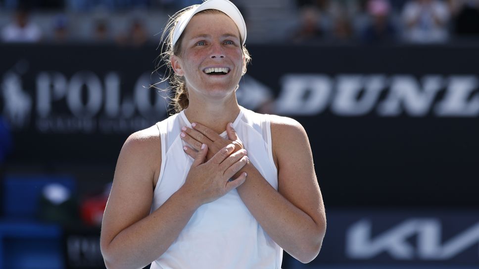 Мадисън Инглис се превърна в голямата сензация на женския турнир
