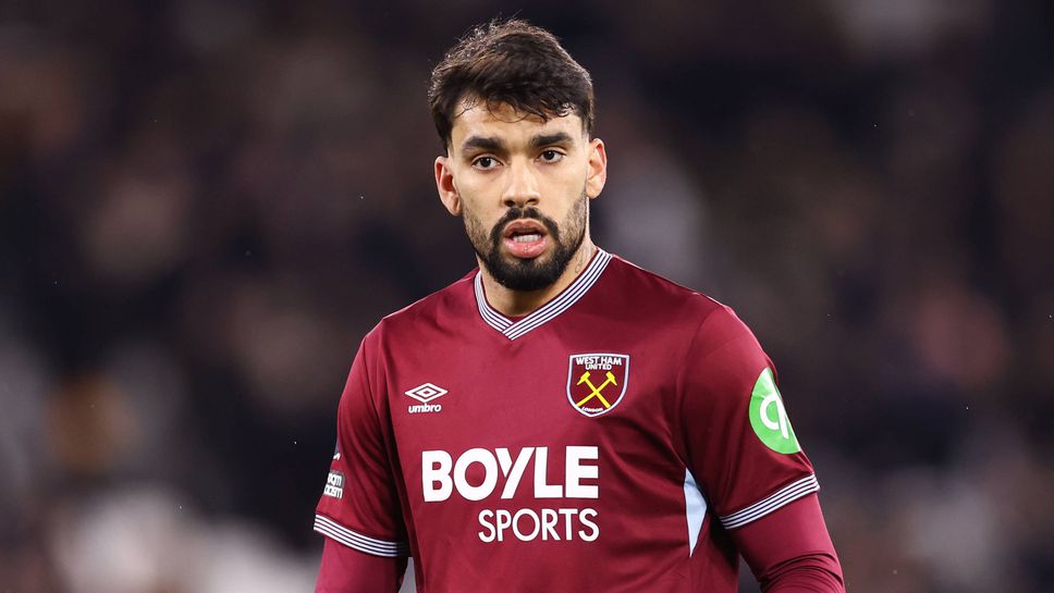 Халфът на Уест ХамЛукас Пакета е много близо до завръщане