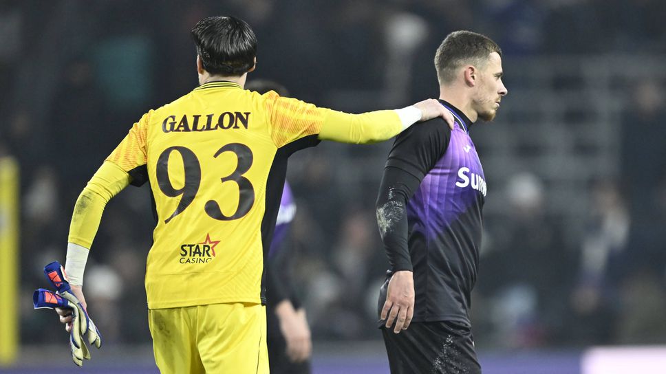 Андерлехт направи 0 0 у дома с последния в класирането