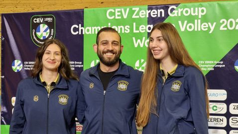 Ахметджан Ершимшек: Мачовете в Шампионската лига са незаменим опит за отбора