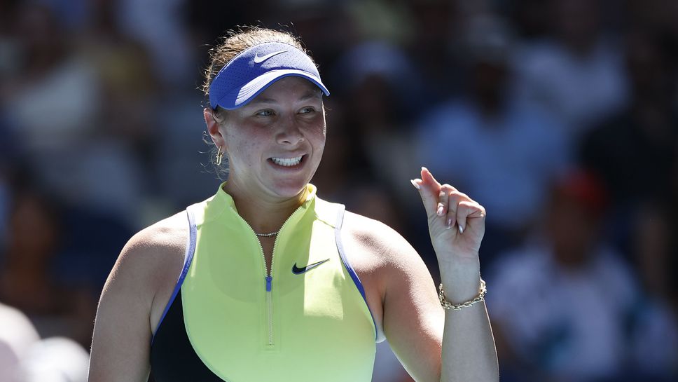 Аманда Анисимова се класира за четвъртфиналите нa Australian Open Четвъртата