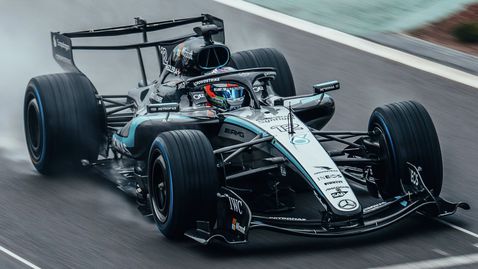 Антонели: Новата кола е по-различна, интересна е за каране