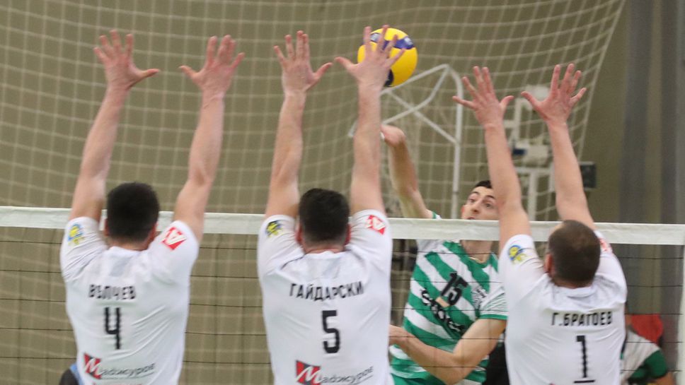 Дея с чиста победа над Берое в Стара Загора 🏐