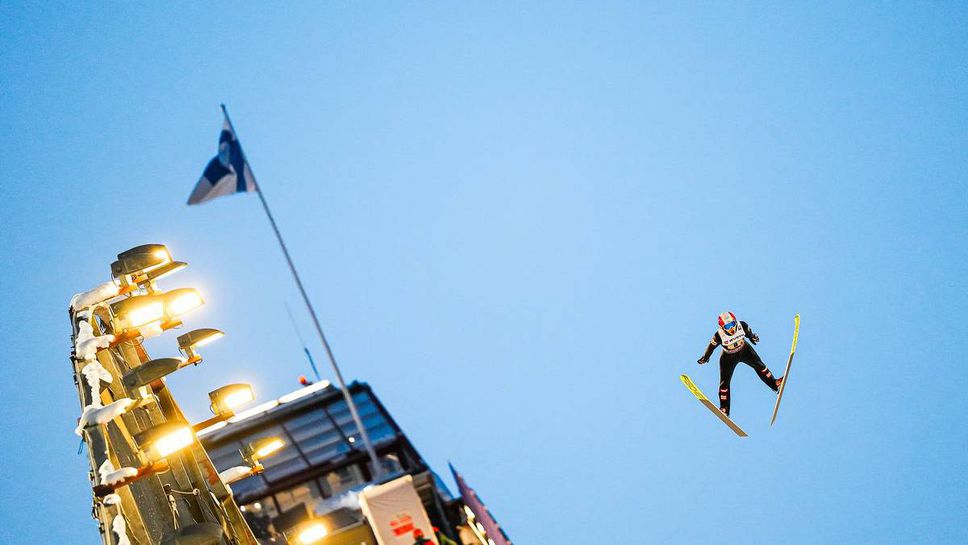 Австрия спечели отборния ски-скок в Лахти