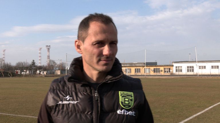 Треньорът на Витоша (Бистрица) Николай Христозов коментира категоричния успех с