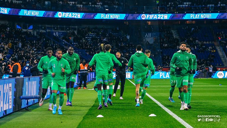  Пари Сен Жермен - Сент Етиен, съставите 