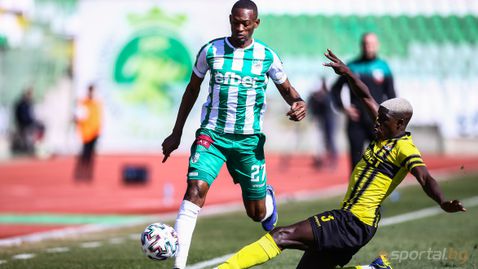  Ботев (Пловдив) се добра до равенството при визитата си в Стара Загора 