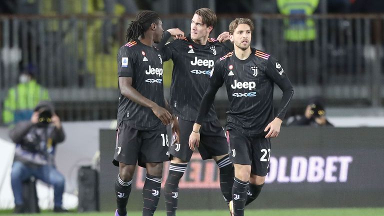  Влахович върна Ювентус на победния път в голово шоу 