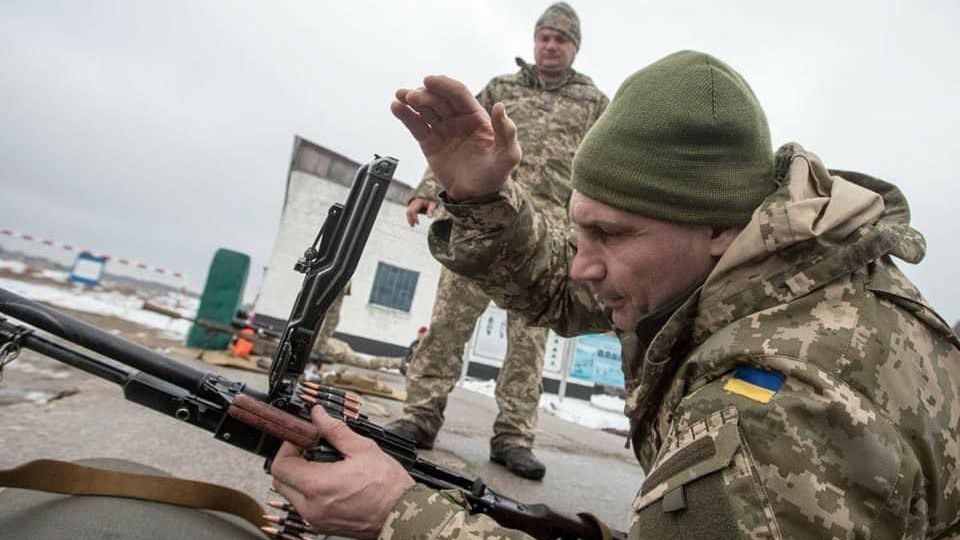 Виталий Кличко: Дано цялото това безумие и братоубийствена война свърши час по-скоро