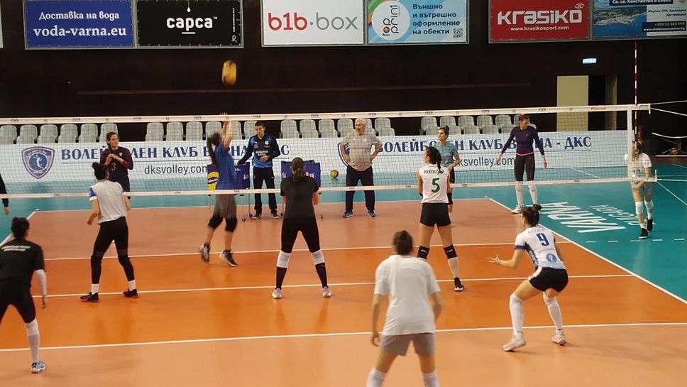 Варна-ДКС приема Казанлък в пряк спор за втората позиция