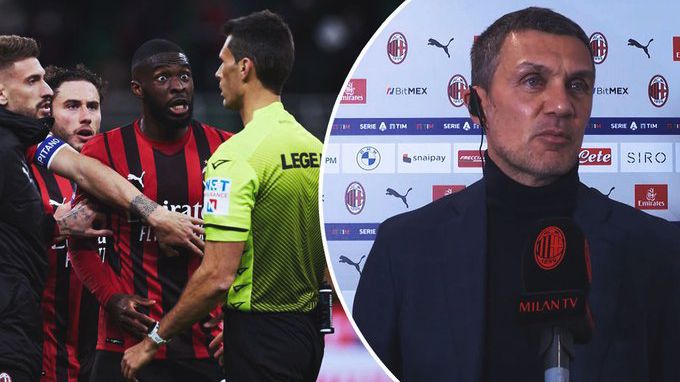 Техническият директор на Паоло Малдини изрази недоволството си от решението